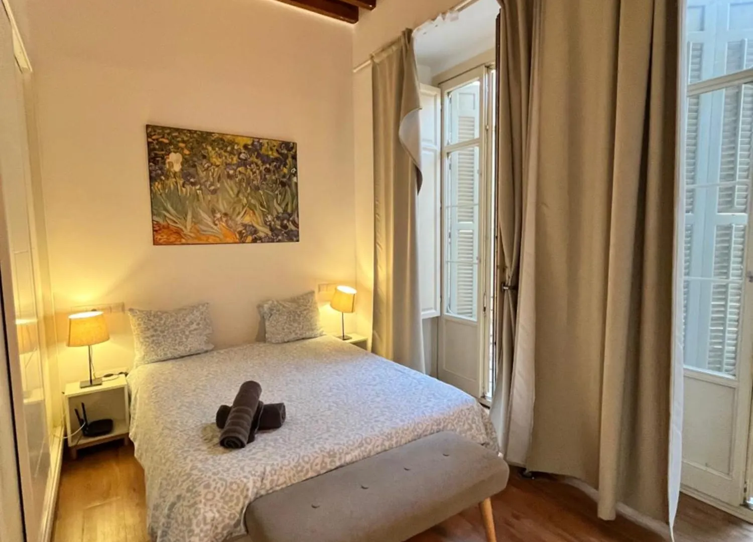 Larios Deluxe Studio Malaga Apartment